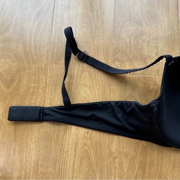 ThirdLove 24/7 Classic T-Shirt Bra, Smooth Black, Size 38B 1/2 - Picture 8 of 13